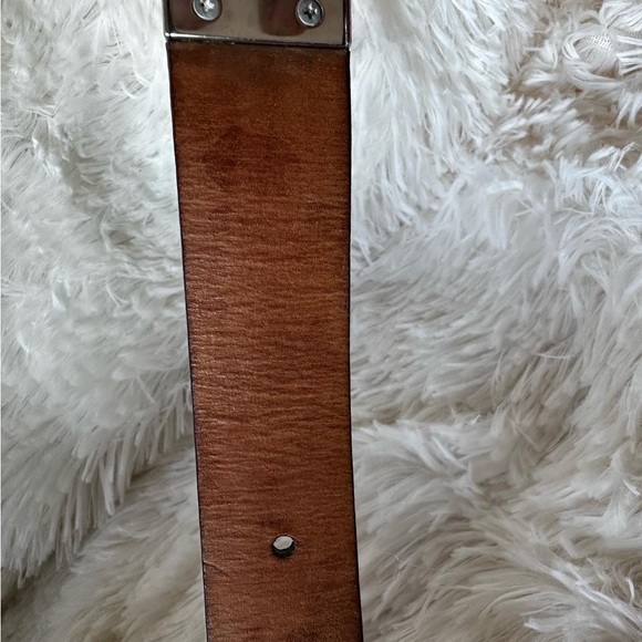 LV Mononogram Belt with Silver Hardware - Picture 8 of 8